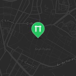 Map showing where INDOOR: Huelva - Calisthenics & Ninja Warrior Gym is
