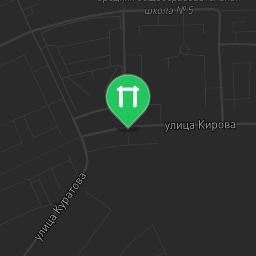 Map showing where Inta - Street Workout Park - Улица Чернова is
