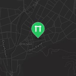Map showing where Petrich - Outdoor Fitness Park - Параскева Филипова is