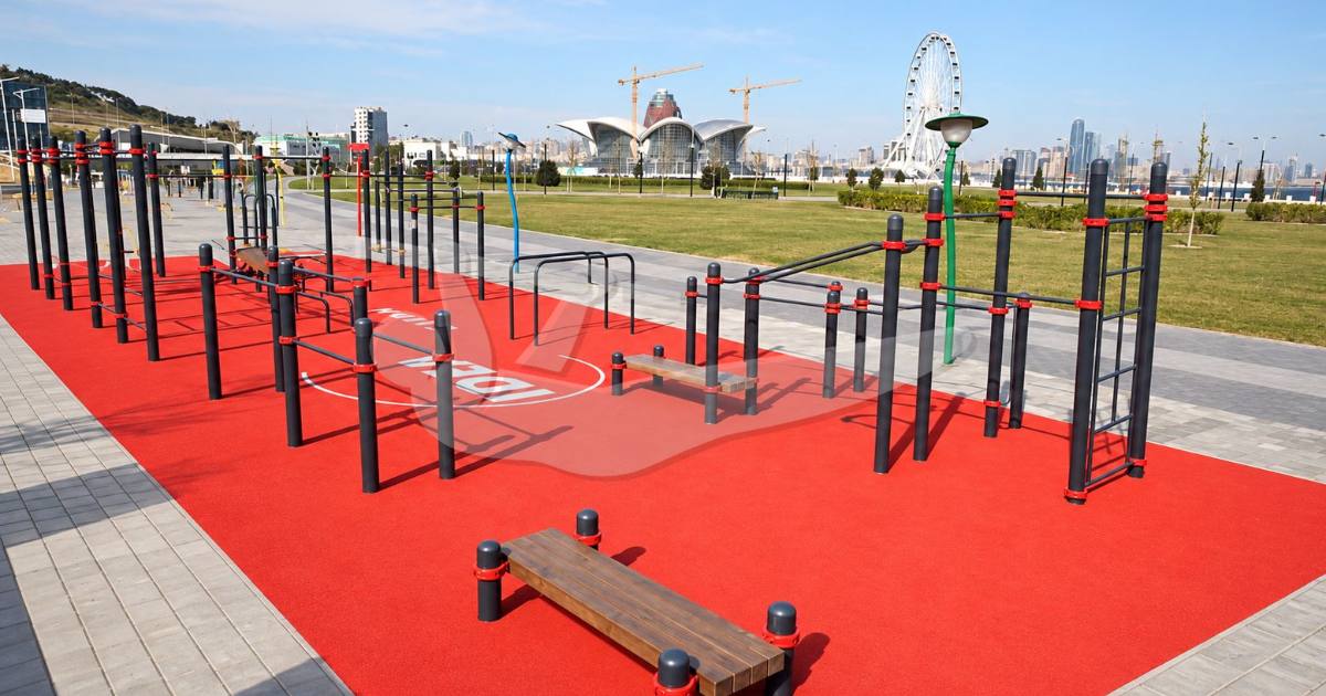 Baku Calisthenics Park — outdoor calisthenics spot in Azerbaijan