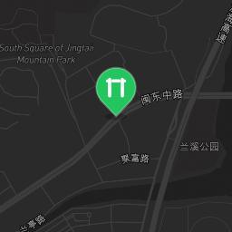 Map showing where Jiaocheng - Calisthenics Equipment - Street Workout Park is