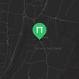 Map showing where Fittastic Fitnessparcour Comune di Castronno is