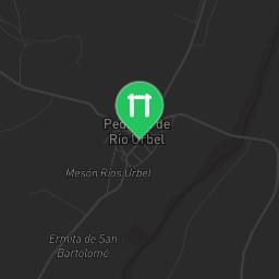 Map showing where Outdoor gym - Pedrosa de Río Úrbel - Calisthenics workout is