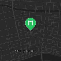 Map showing where Outdoor fitness training - Kochi Shi - Calisthenics workout is