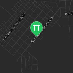 Map showing where Outdoor fitness training - Olímpia - Calisthenics workout is