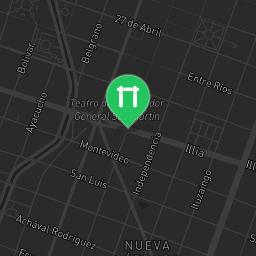Map showing where Bodyweight Fitness Córdoba is