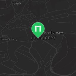 Map showing where Prague - Calisthenics Park.- Barrandov is