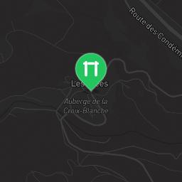 Map showing where Vita Parcours Orbe is
