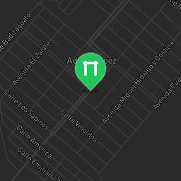 Map showing where Outdoor fitness - Xico - - Calisthenics workout is
