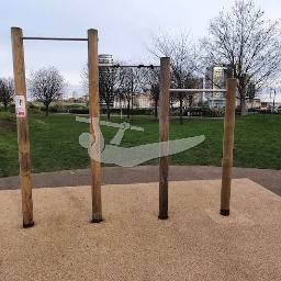 Map showing where London - Outdoor Gym - Imperial Park is