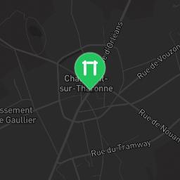 Map showing where Barre de traction is
