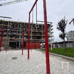 Calisthenics spot Área biosaludable Xuxán Park
