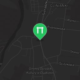 Map showing where Truckers Life Outdoor Fitness siłownia is