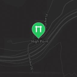 Map showing where Seattle - Street Workout Park - Bataan Park is