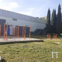 Calisthenics spot Parc de street workout - Parc de la Rauze