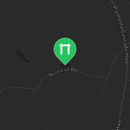 Map showing where Wilkerson Mill-Farris Park Outdoor Gym is