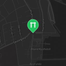 Map showing where Brekstad (Ørland) - Calisthenics Park - Tufteparken is