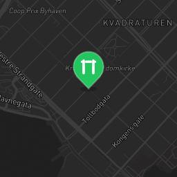 Map showing where Universitetet i Agder - Treningspark1 AS is
