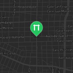 Map showing where Guadalajara - Calisthenics Park - Bosque Colomos is