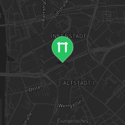Map showing where Turnbar Outdoorgym Kahlenberg is