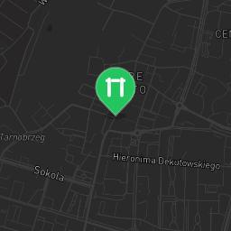 Map showing where Bodyweight training - Tarnobrzeg - Calisthenics workout is