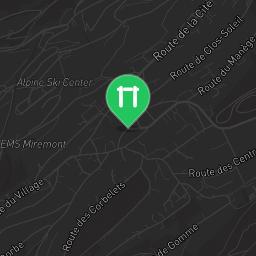 Map showing where Outdoor-Fitnessstudio Leysin is
