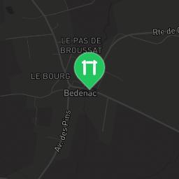Map showing where Bedenec - Fitness Trail is