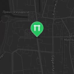 Map showing where Tomsk - Outdoor Gym - ВТБ24 is