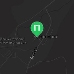 Map showing where Zvezdnyy - Fitness Park - 361424 is
