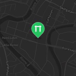 Map showing where Bodyweight workout - Ängelholm - Calisthenics workout is