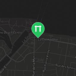 Map showing where Courseulles-sur-Mer - Horizontal Bar Exercise Station - Rue de l'Edit is