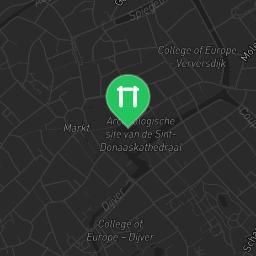 Map showing where Bruges - Calisthenics Park - Poelweg is