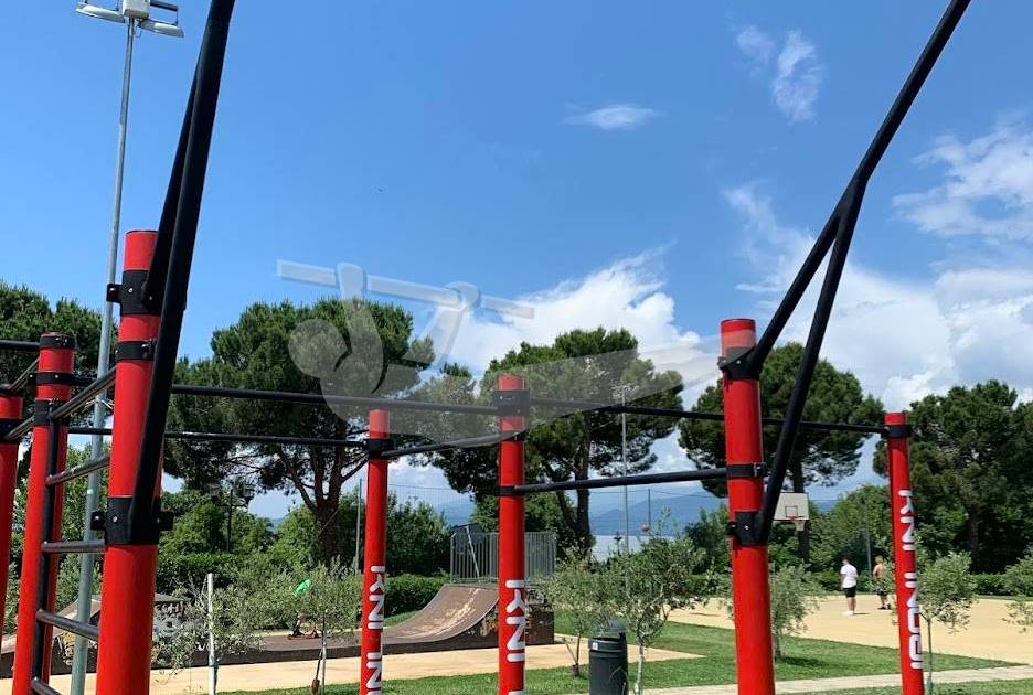 Workout Park Bardolino — outdoor calisthenics spot in Verona