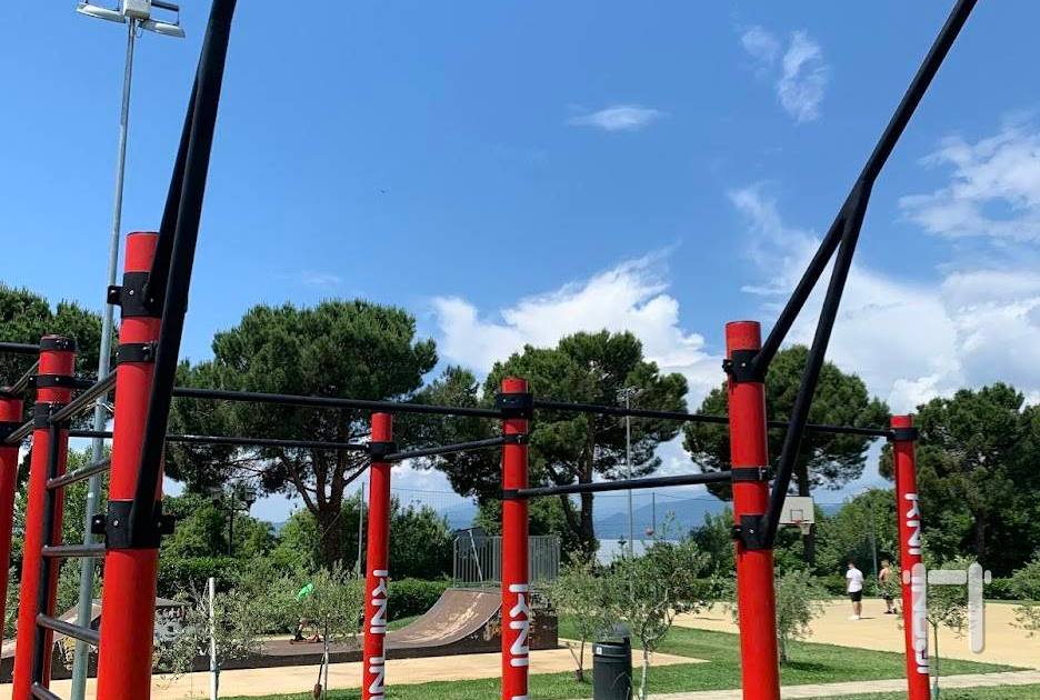 Workout Park Bardolino — outdoor calisthenics spot in Bardolino