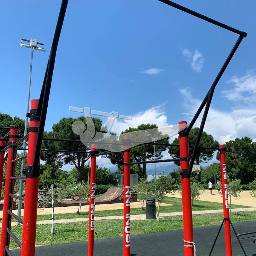 Calisthenics spot Workout Park Bardolino