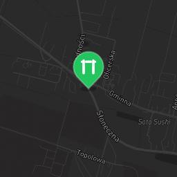 Map showing where Outdoor workout - Lesznowola - Calisthenics workout is