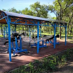 Calisthenics spot Abakan - Street Workout Park - Комсомольский