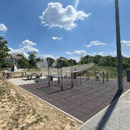 Calisthenics spot Oberhausen Park (J)