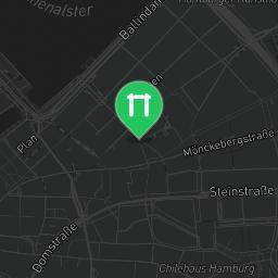Map showing where Hamburg - Street Gym Allermöhe - Kenguru.PRO is