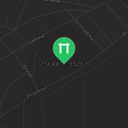 Map showing where Szczecin - Outdoor Fitnesspark - Wiślana is