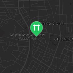 Map showing where Handa - Outdoor Exercise Station - 七本木池公園 is