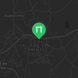 Map showing where Arona - Outdoor Exercise Stations - Parque El Almendro is