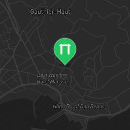 Map showing where Sainte-Maxime - Street Workout Park - Frankreich is