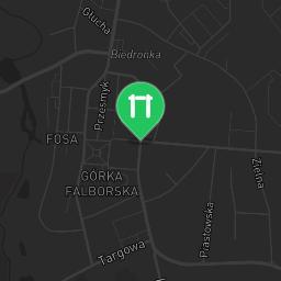 Map showing where Truckers Life Outdoor Fitness siłownia is