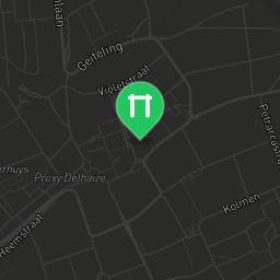 Map showing where Calisthenics Park Korkdriesstraat is