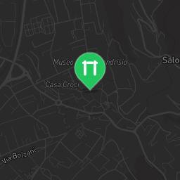 Map showing where Calisthenics Park Mendrisio is