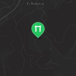 Map showing where Parque de Calistenia en Lugones is
