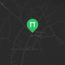 Map showing where Outdoor Gym Mantua is