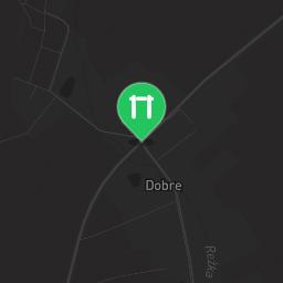 Map showing where Public gym park - Dobre - Calisthenics workout is
