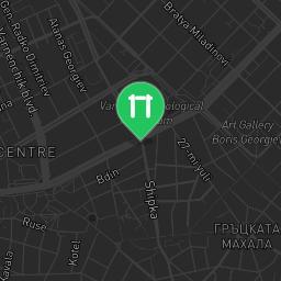 Map showing where Varna - Calisthenics Park - Titan Fitness is